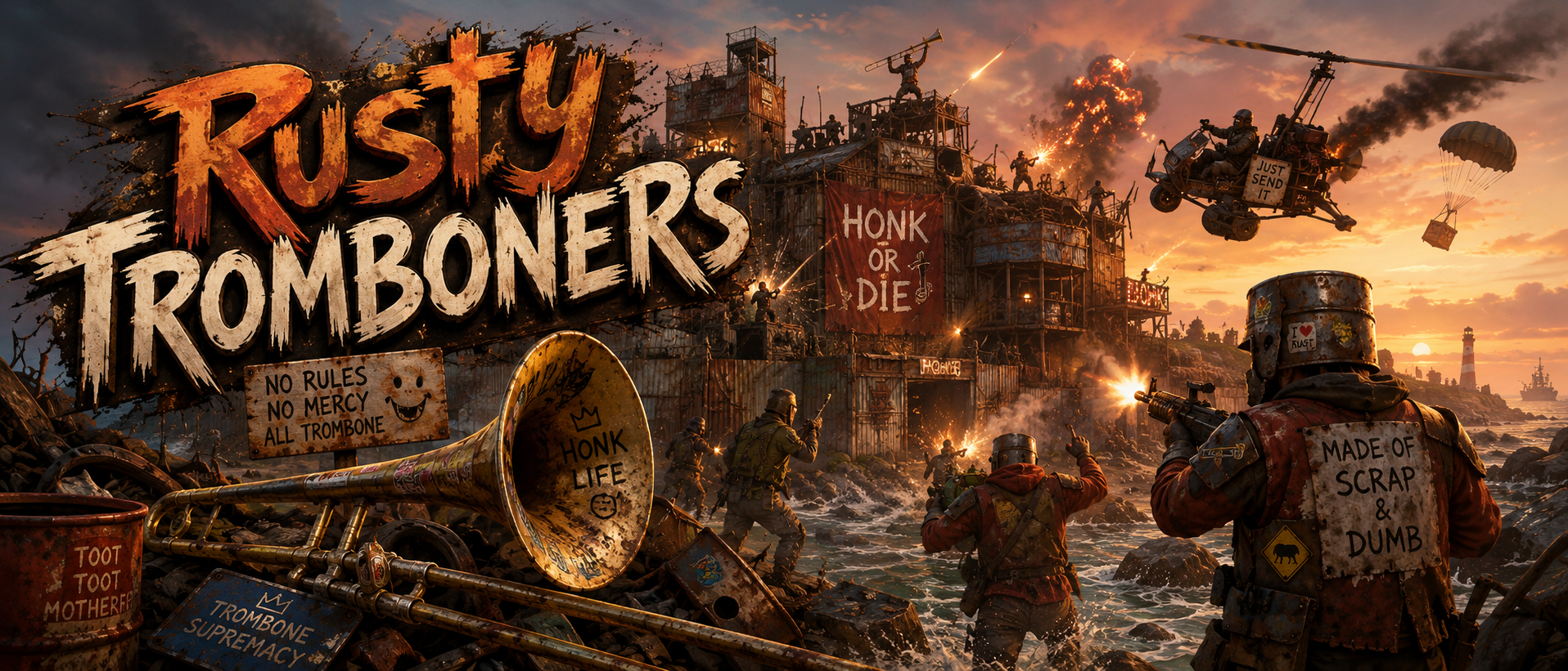 Rusty Tromboners image
